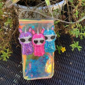 Crossbody phone purse for girls